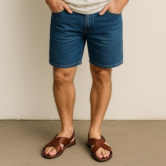 Alligator huarache sandal - Picture 1 of 7